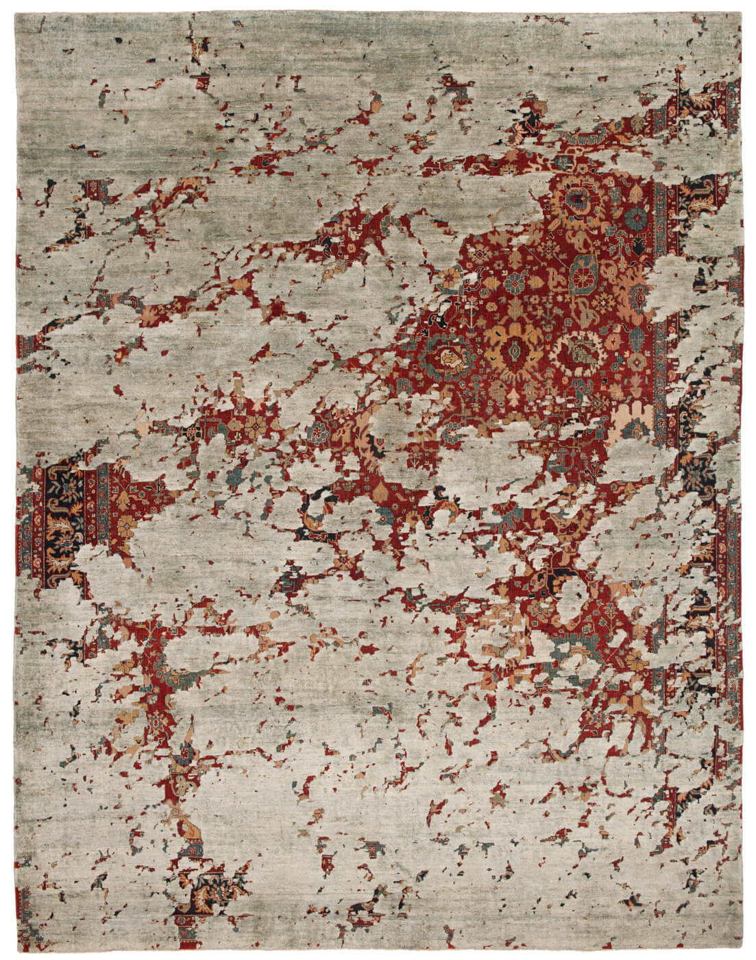 Килим ексклюзивний Bidjar Highgate Aerial | Розмір: 200 x 300 см