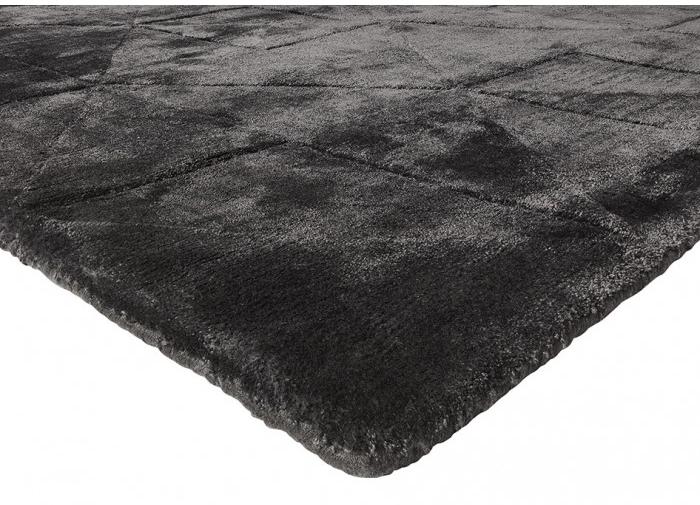 Килим ручної роботи Triangles Anthracite | Розмір: 160 x 230 см