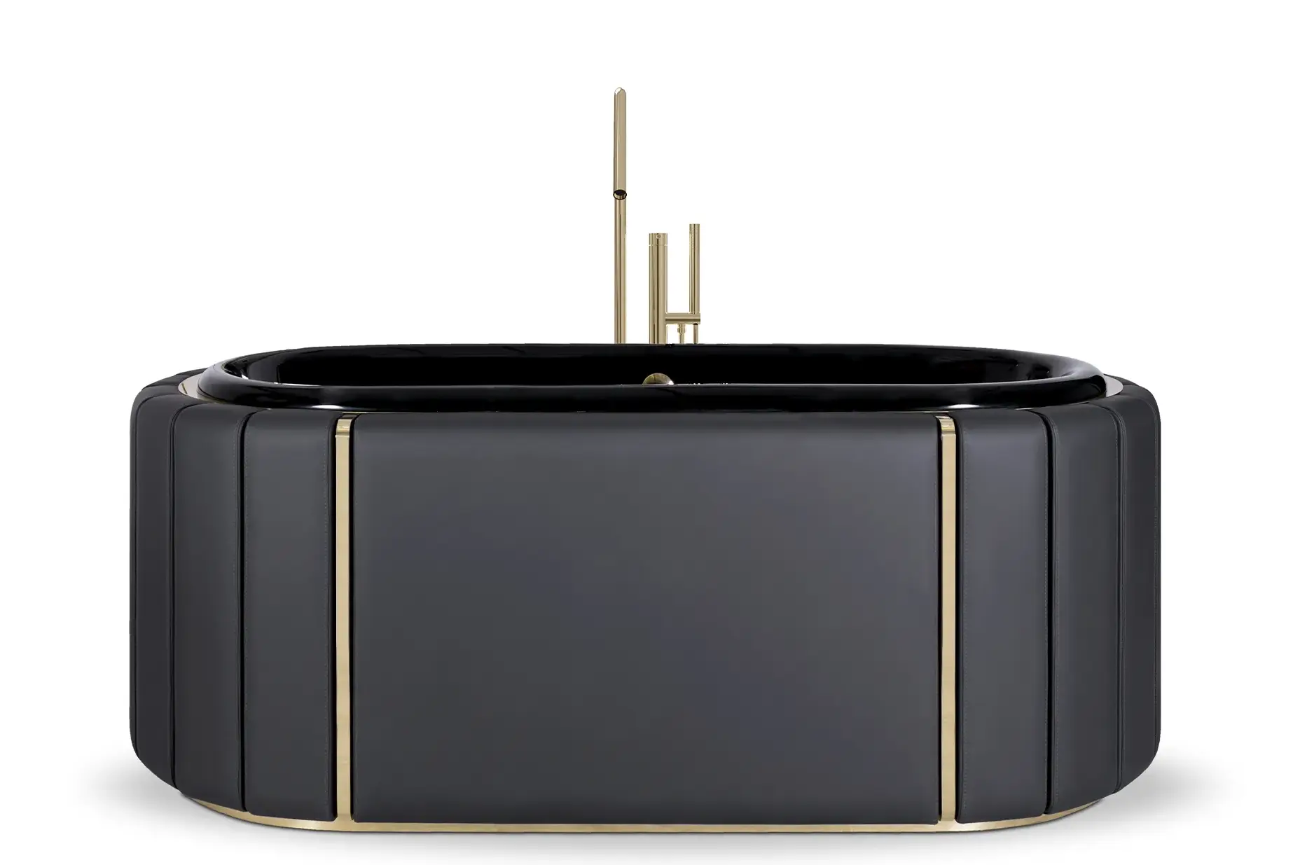 Ванна чорна Regal Soak
