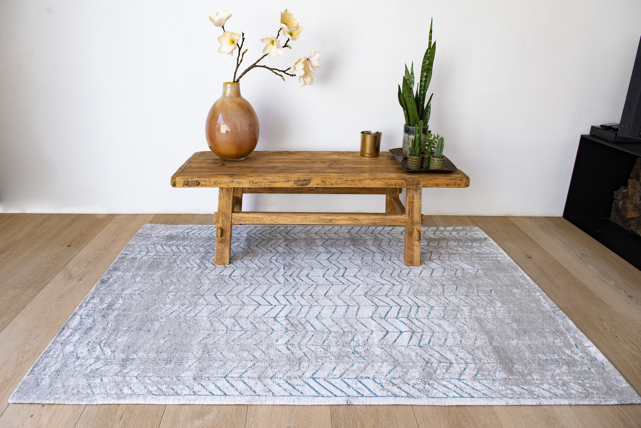 Ковер Бельгия Natural Tribeca Blue | Размер: 80 x 150 см