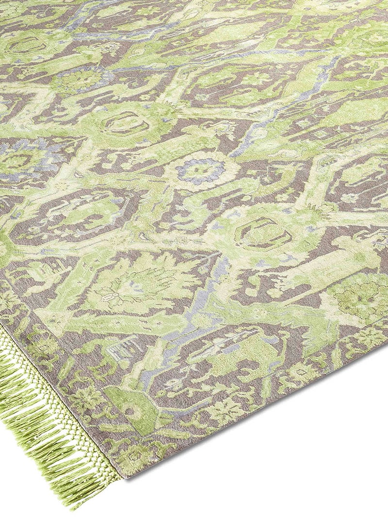Премиальный ковер KavaBagh Green