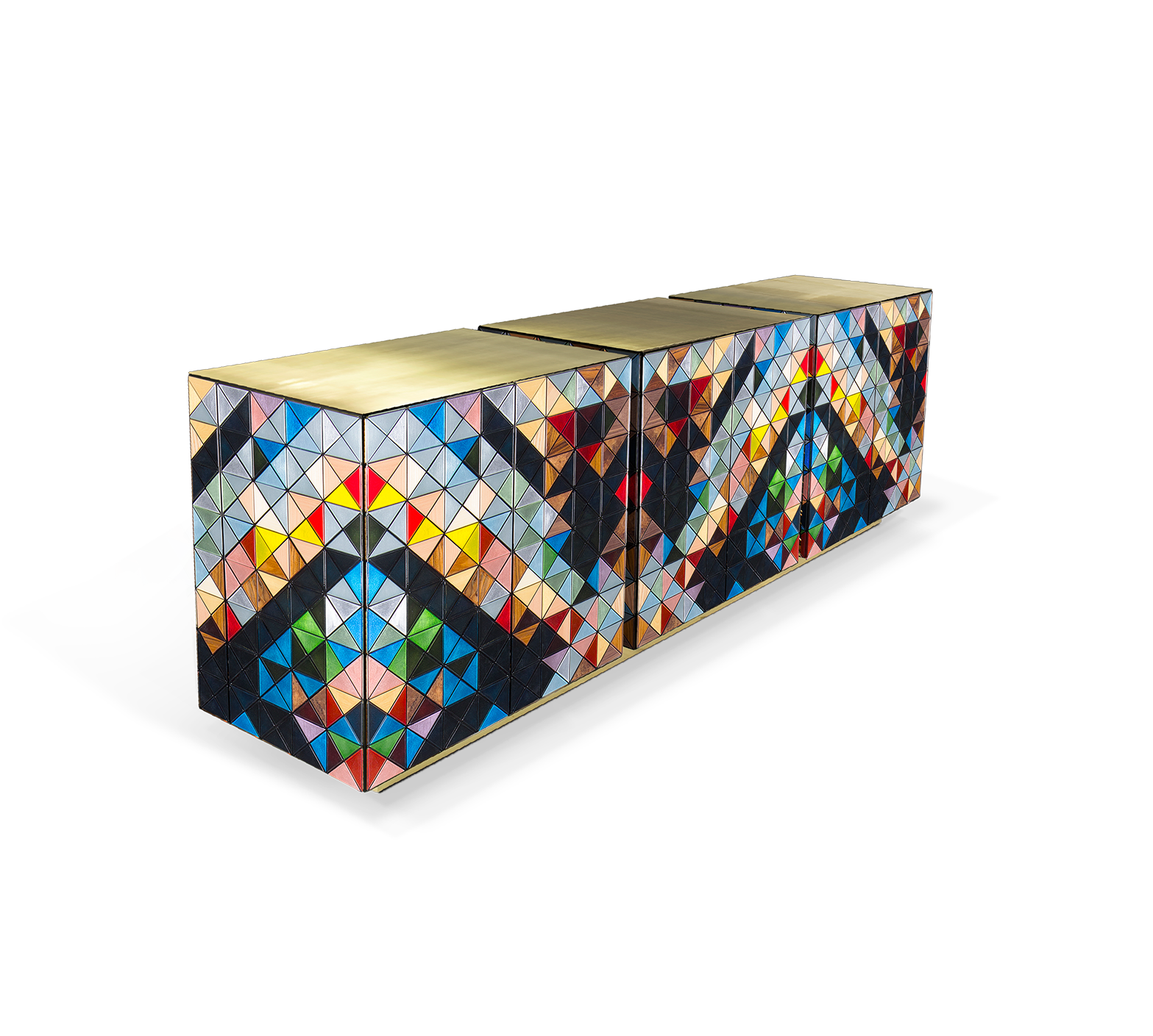 Тумба Mosaic Multi-Tone Luxe