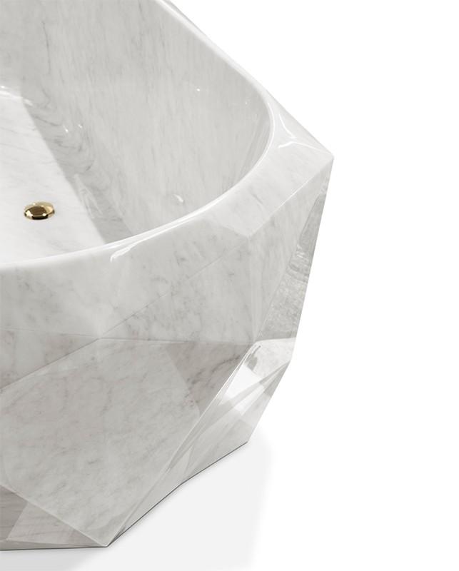 Дизайнерская ванна Gemstone Marble