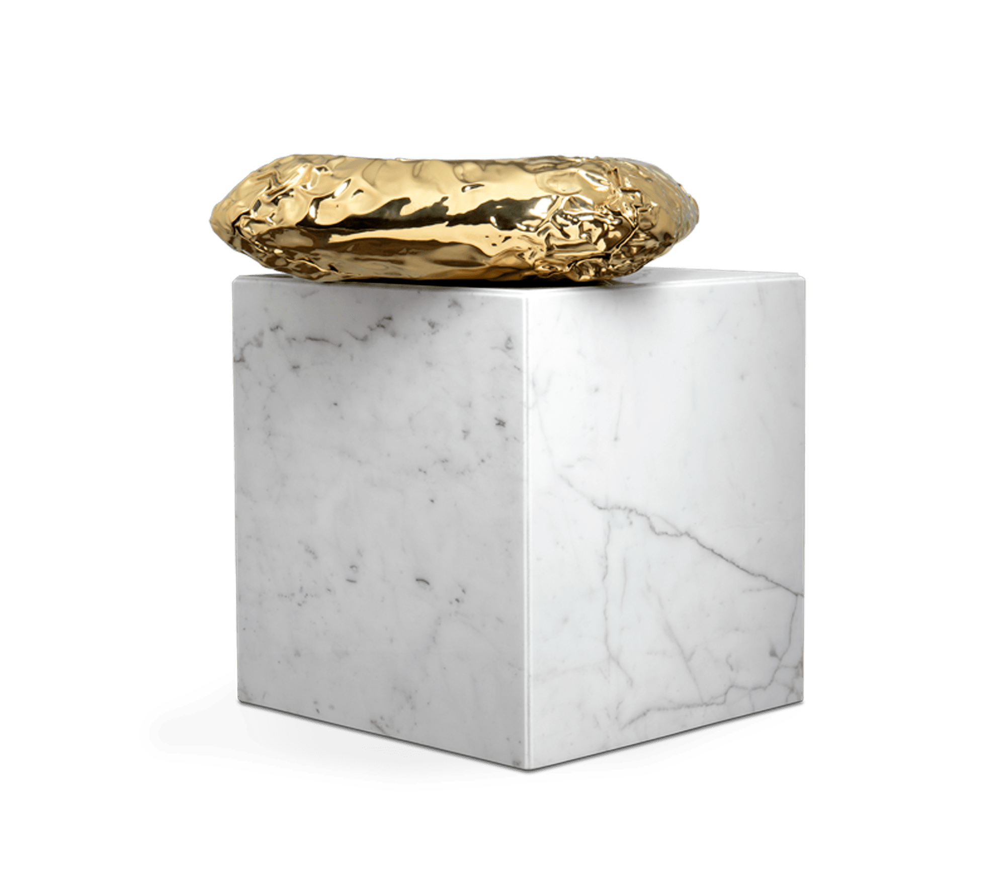Приставной столик Megalith Carrara