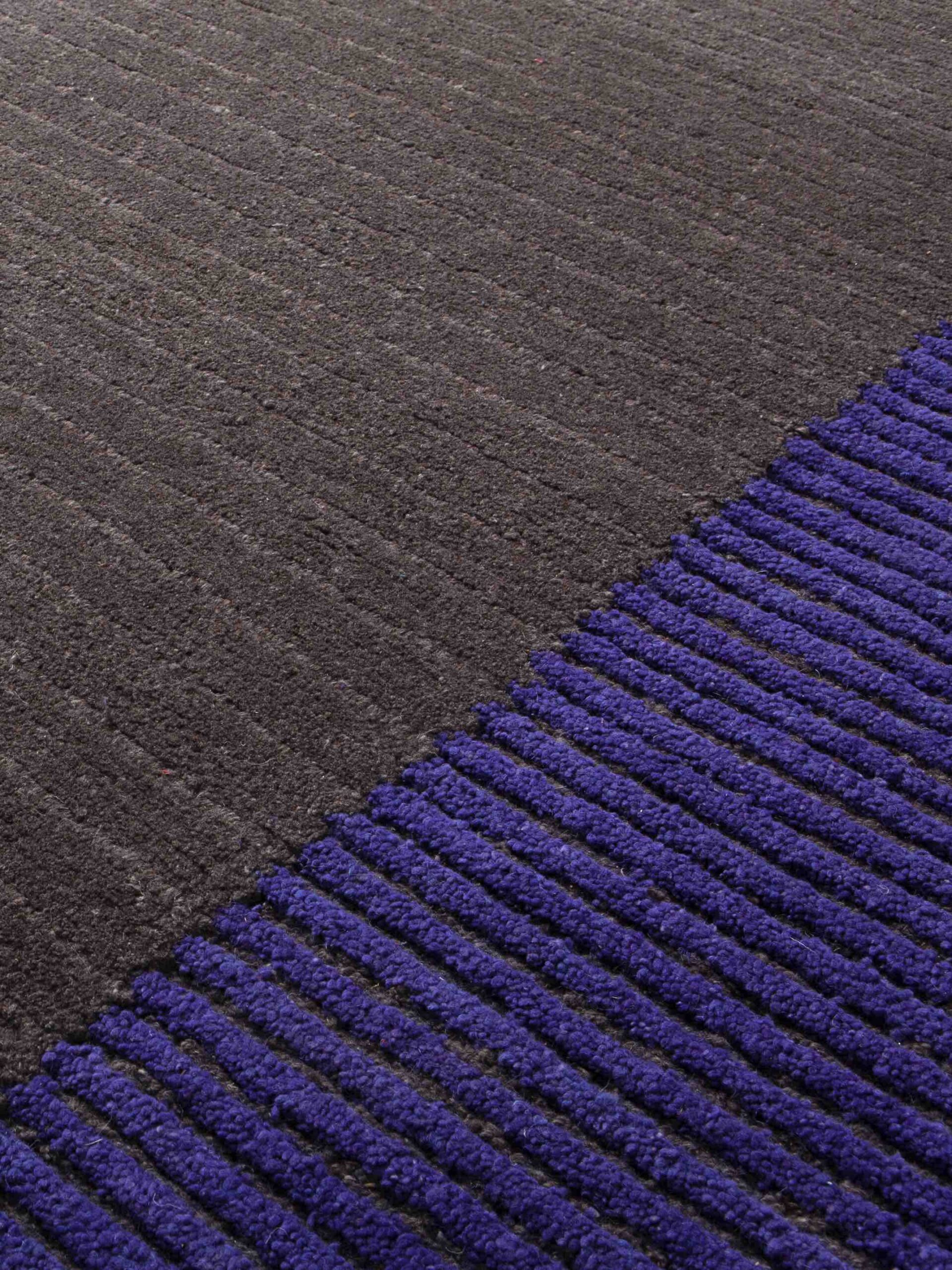 Дизайнерський килим Terai Violet