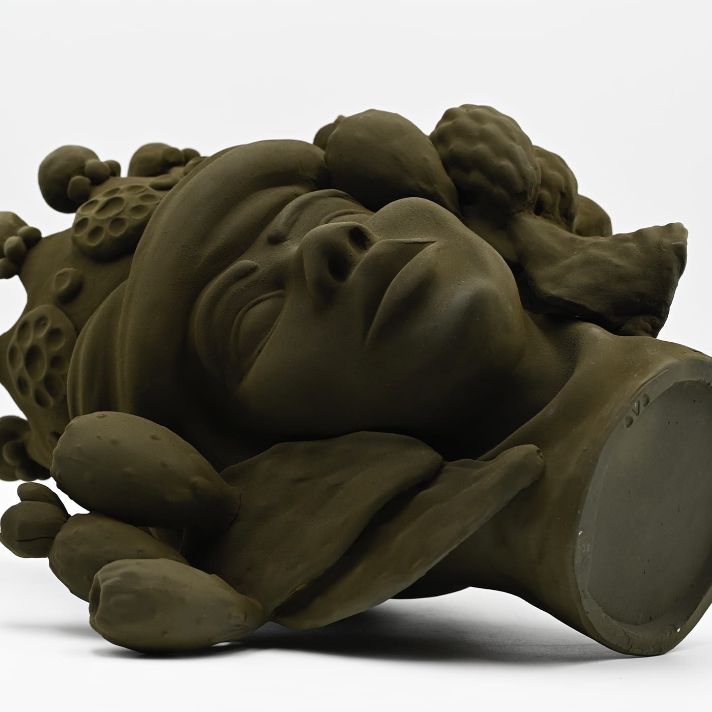 Коричнева скульптура Moor's Head