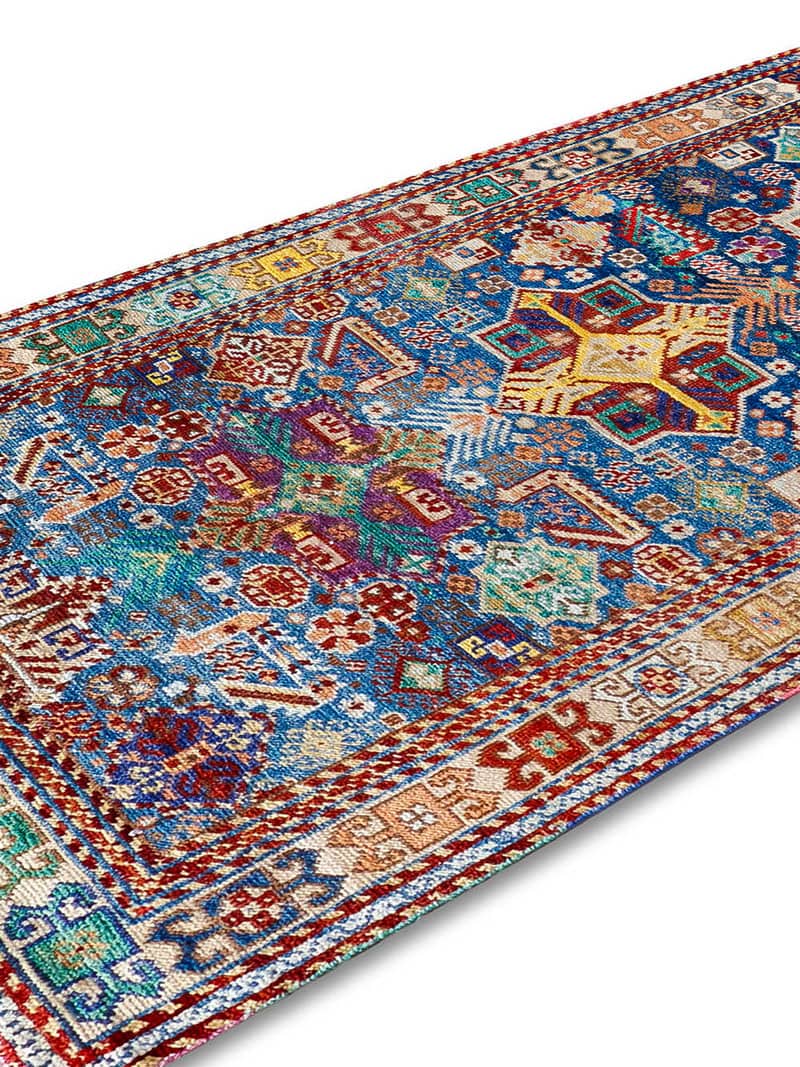 Розкішний килим Original Natural Blue | Розмір: 92 x 365 см