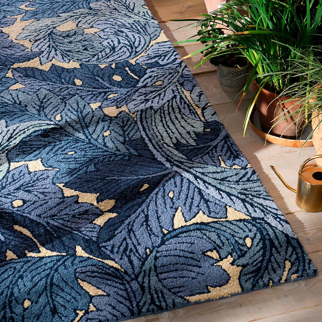 Килим вуличний Thistle Indigo | Розмір: 250 x 350 см