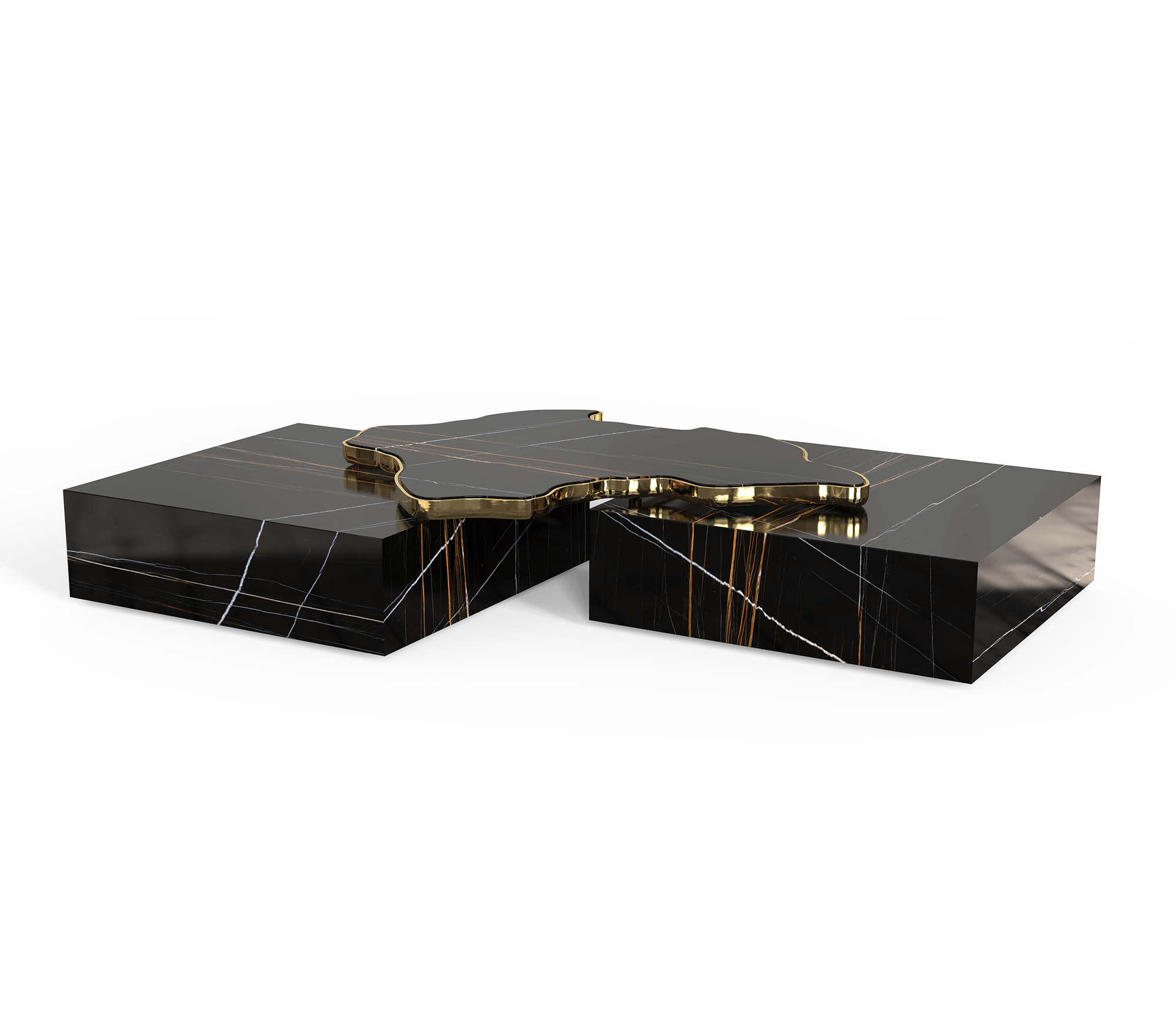 Журнальный столик Valencia Sahara Noir Table