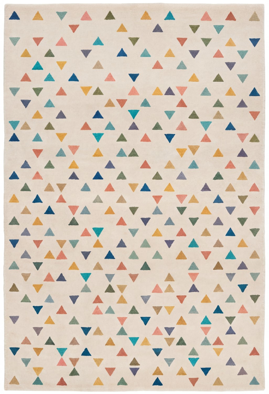 Килим ручної роботи Confetti Field Sand