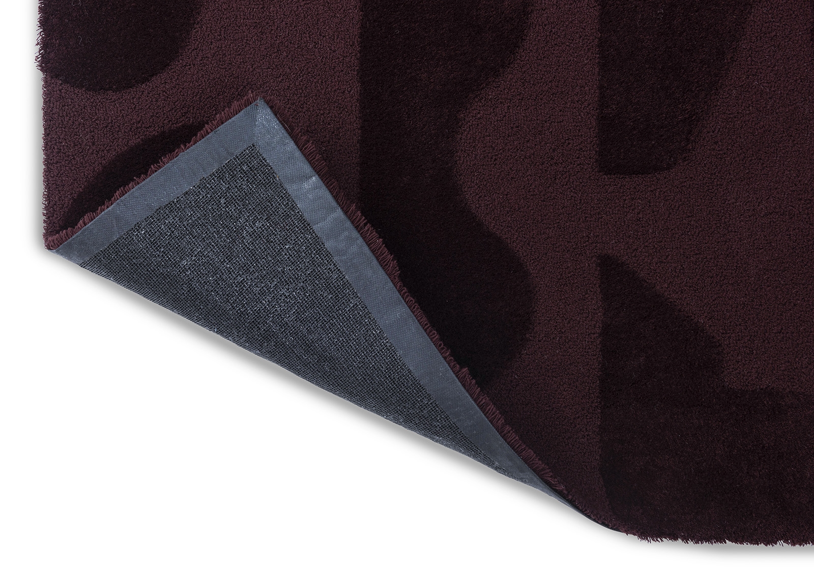 Ковер фиолетовый ручной работы Mural Modest Burgundy | Размер: 140 x 200 см