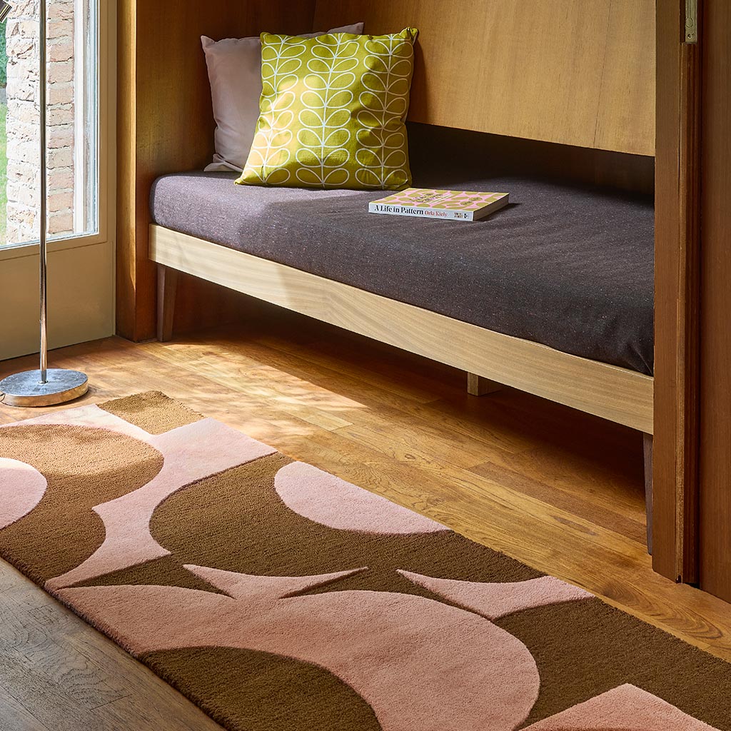 Килим Prism Flower Pink/Terracotta