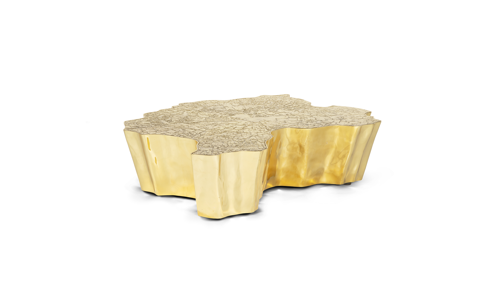 Журнальний столик Paradise Gold | Розмір: Ш 138 x Г 95 x В 36 см