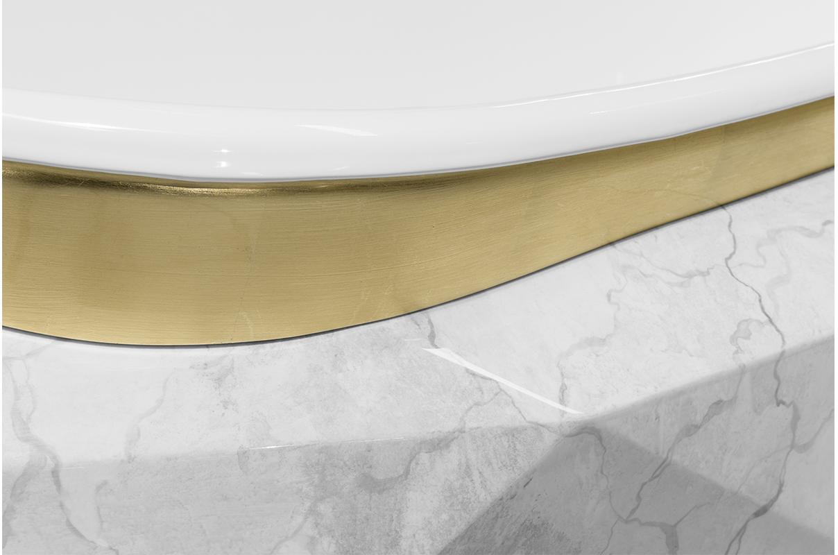 Дизайнерская ванна Gemstone Faux Marble