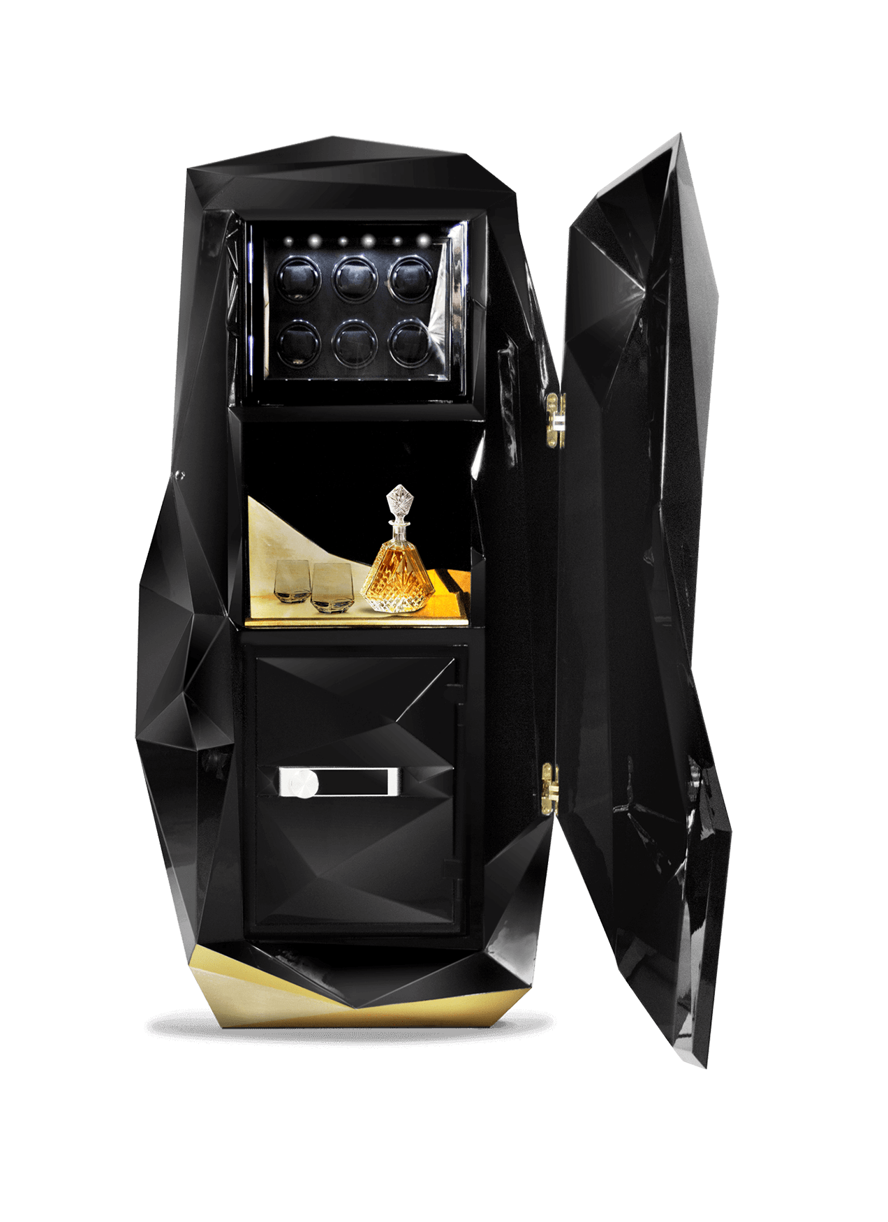 Сейф Prism Black Elite