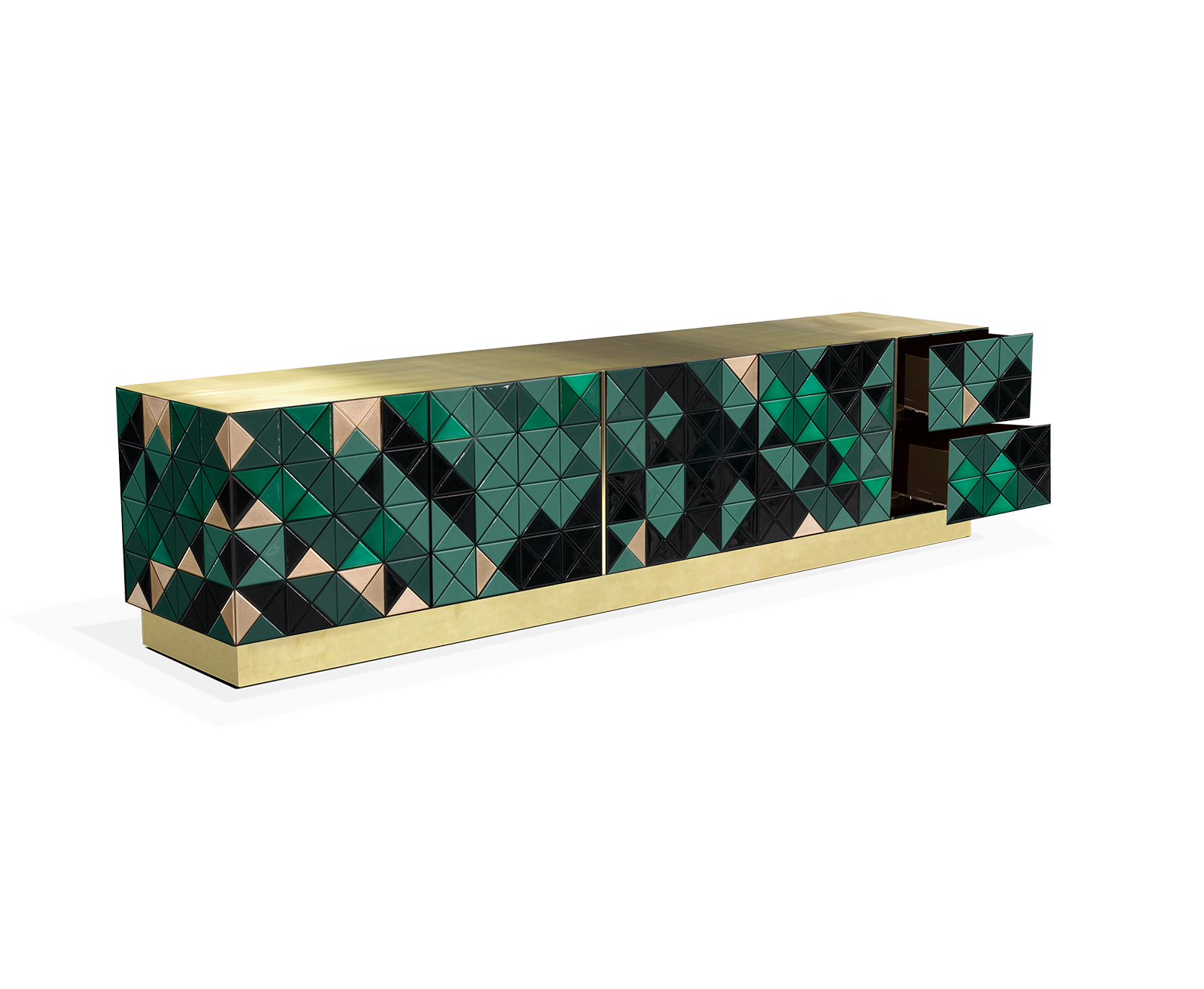 ТВ-Тумба Mosaic Green