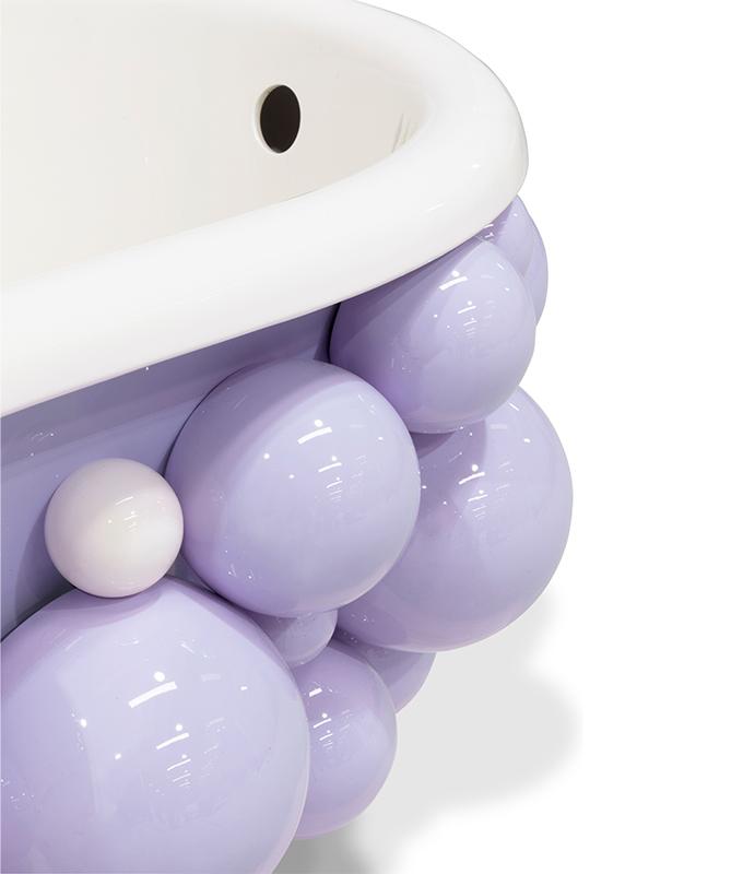 Дизайнерська ванна Gravity Purple