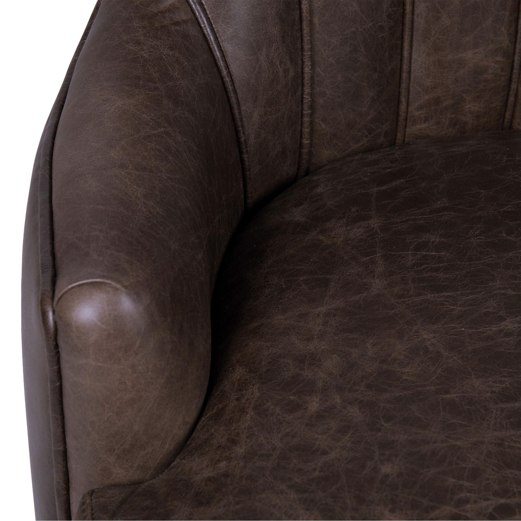 Шкіряне крісло Leather