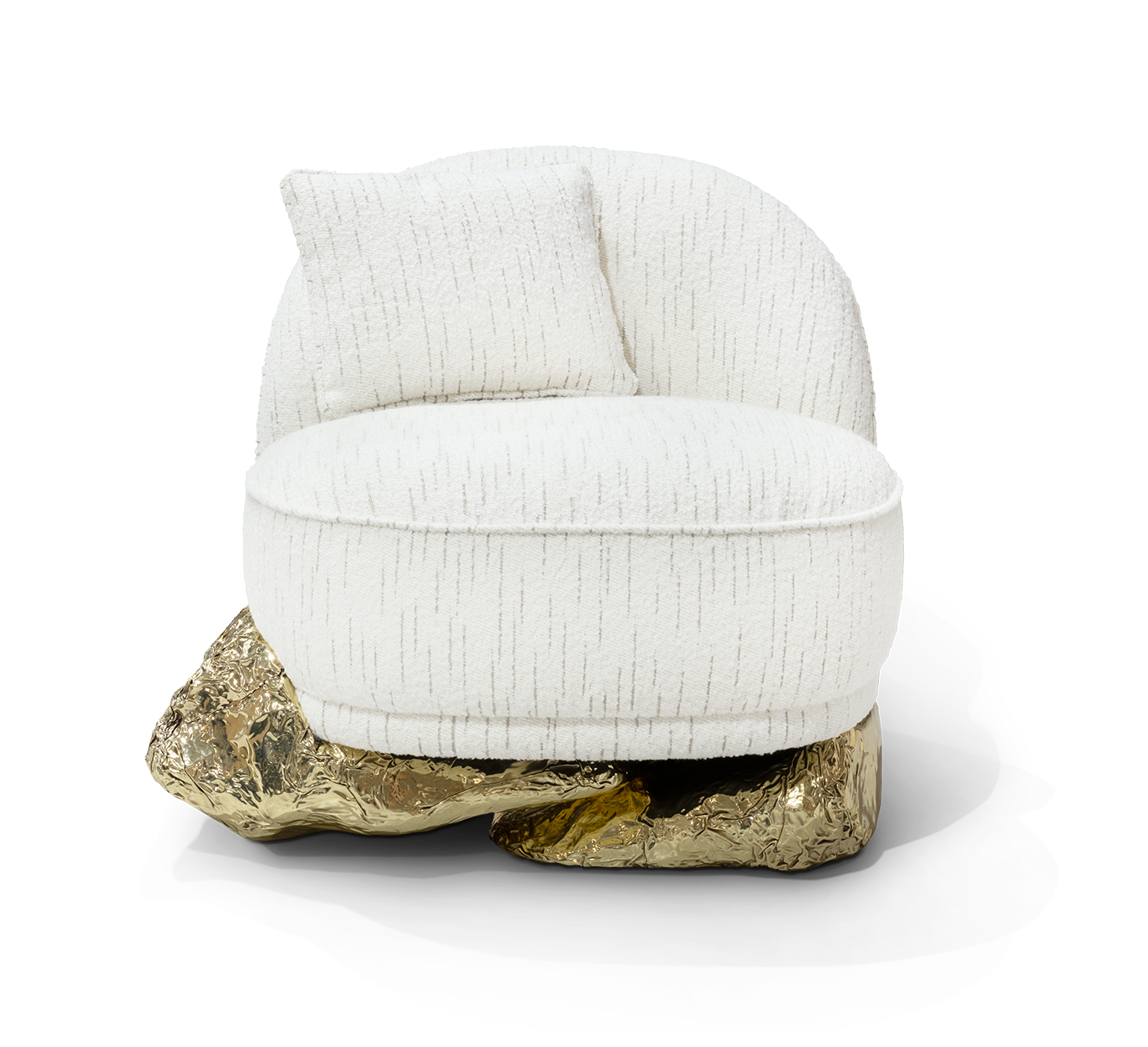 Кресло Angora White