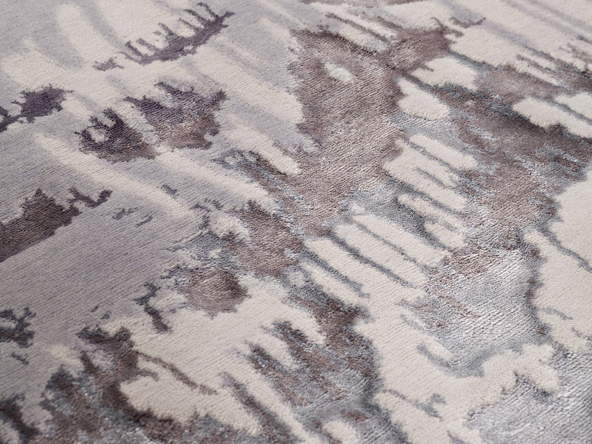 Вузликовий килим ручної роботи Designer Knot | Розмір: 170 x 240 см