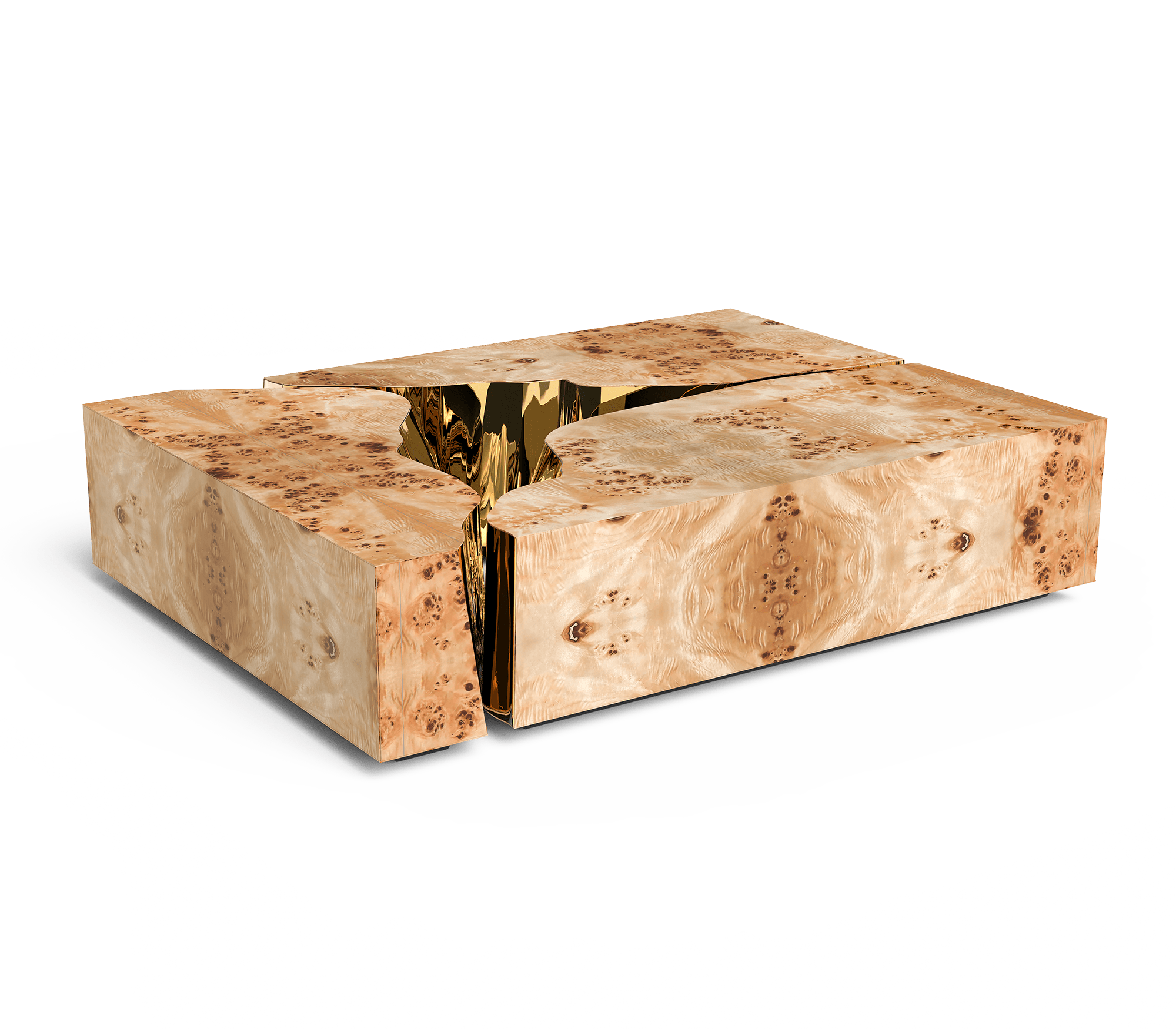 Журнальний столик Fissure Poplar