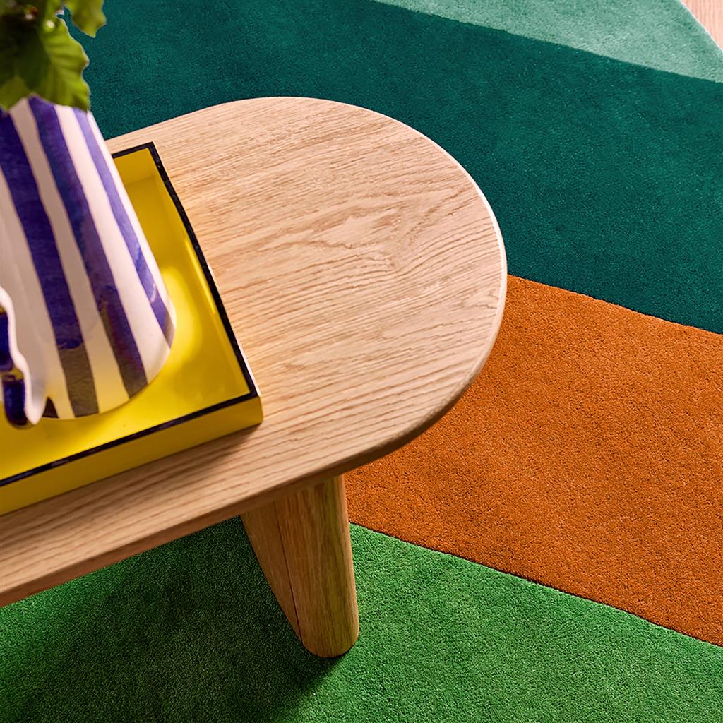Ковер Rainbow Stripe Emerald/Amber | Размер: 170 x 240 см