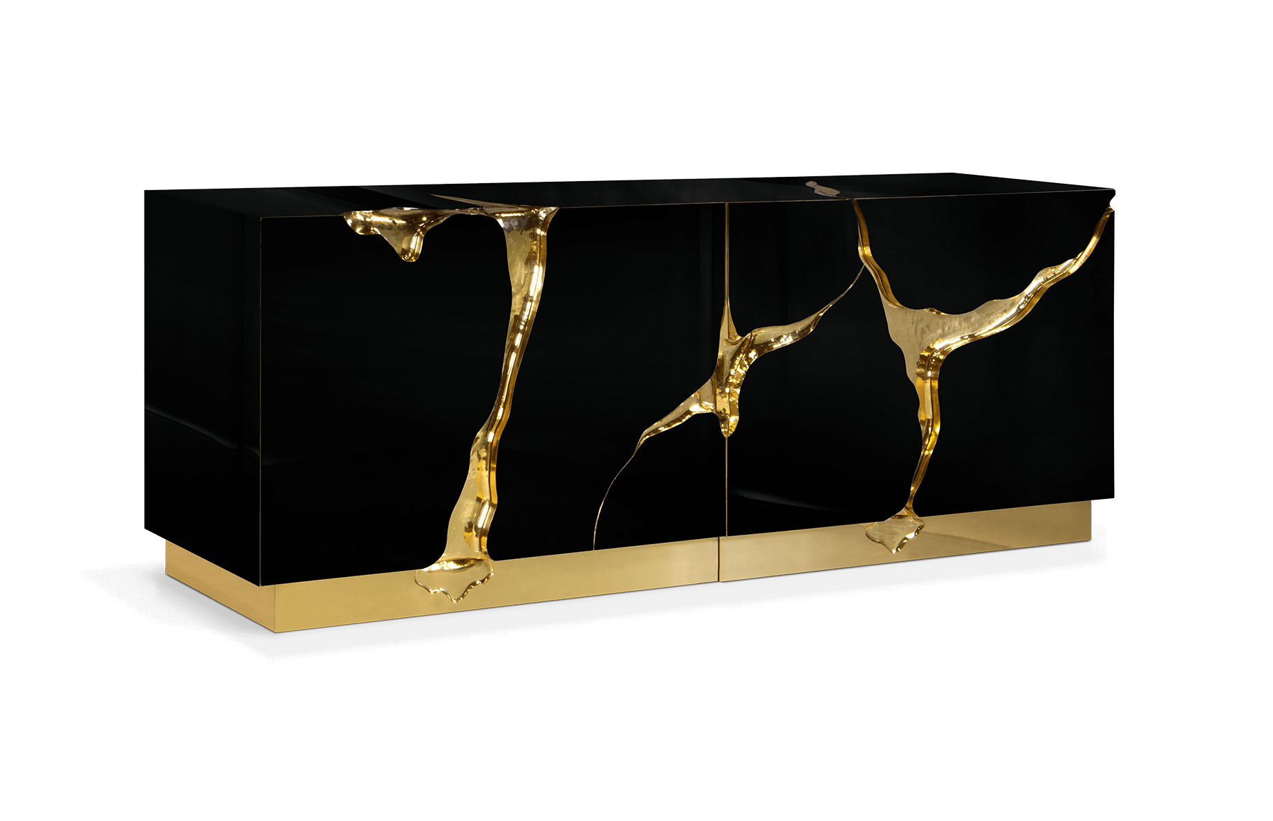 Тумба Black & Gold Elite