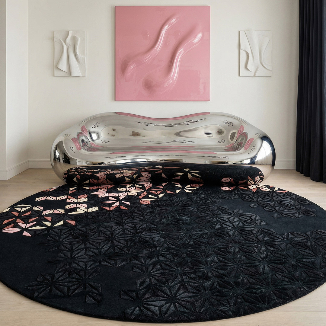 Килим Harmony Black