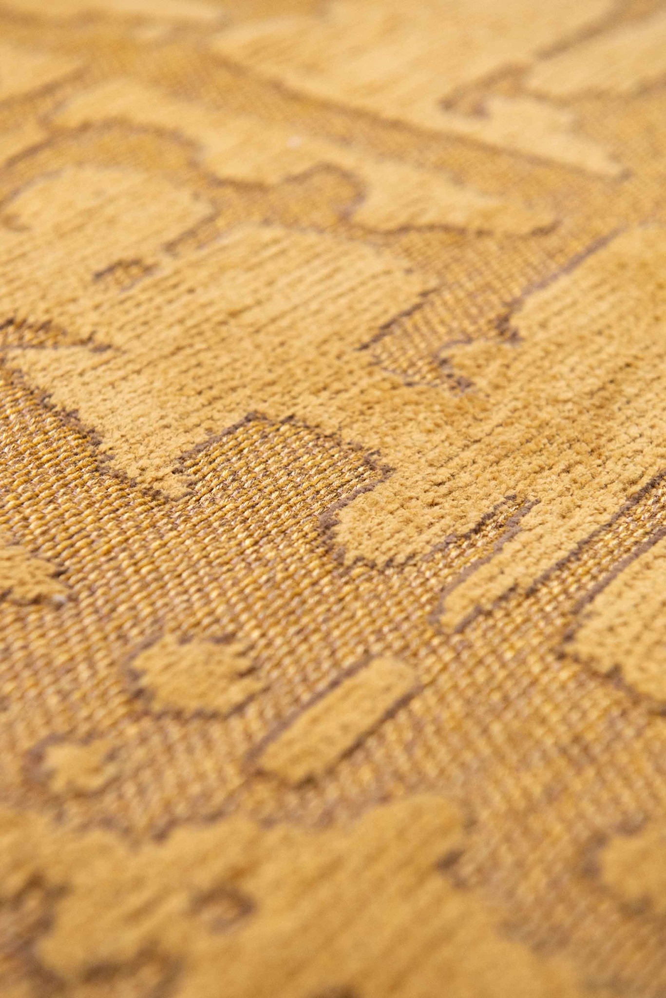 Килим бельгійський Baobab - Madagascar Gold | Розмір: 80 x 150 см