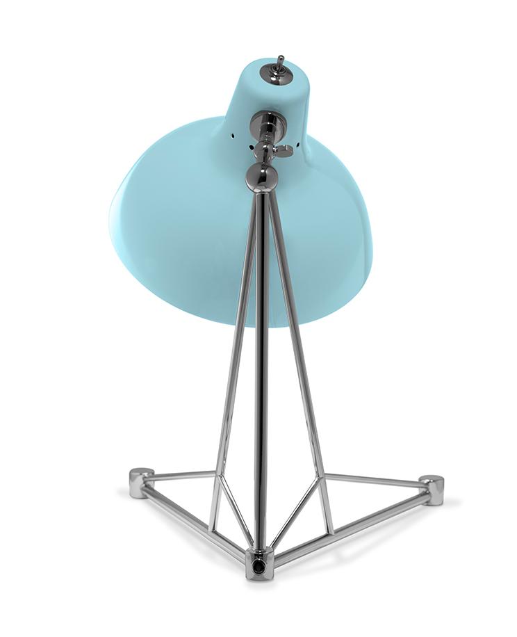 Celestia Blue Desk Lamp