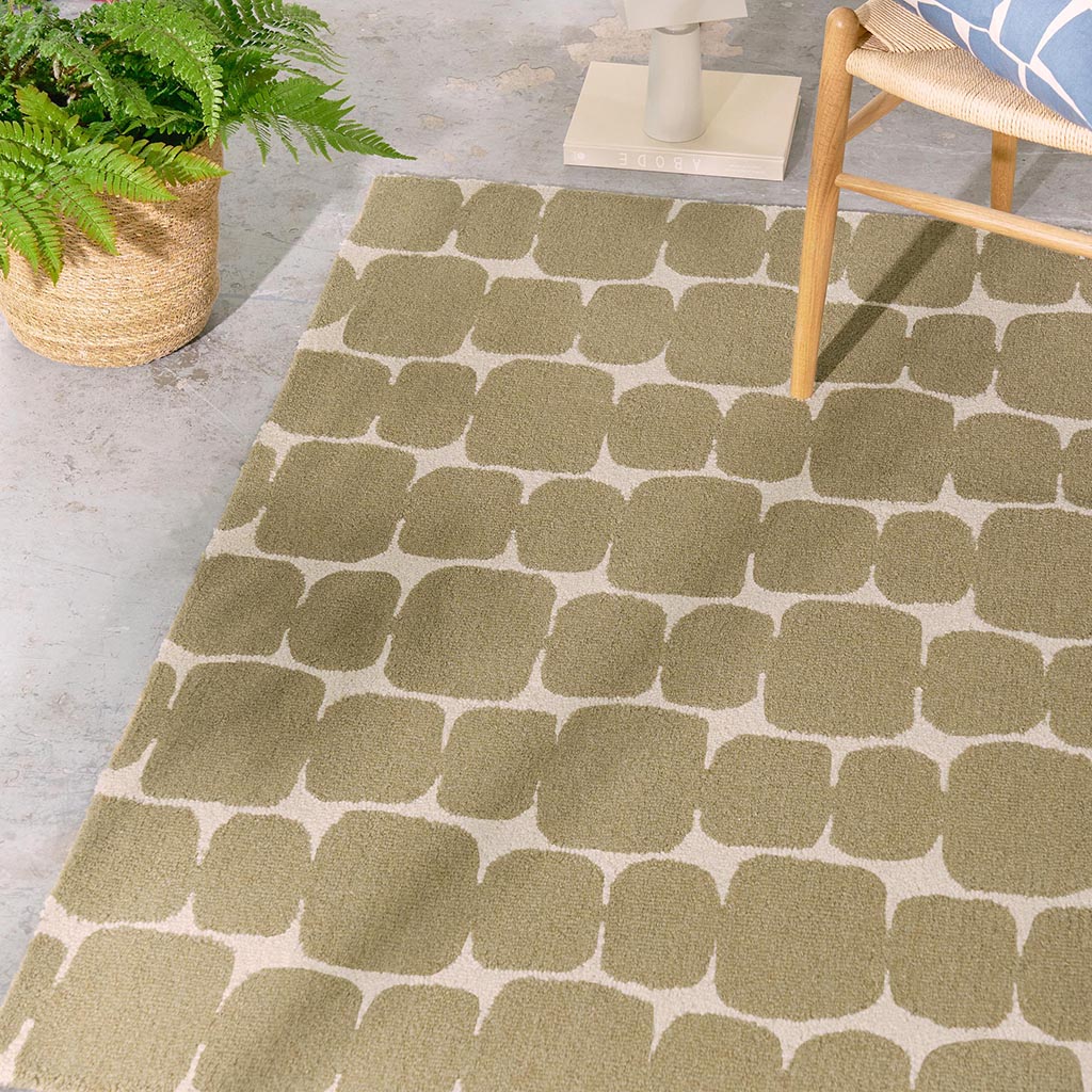 Килим Mini Block Pebble | Розмір: 200 x 280 см