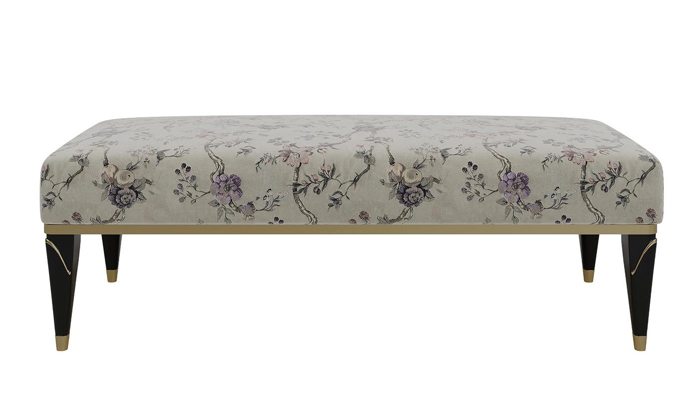 Мягкая банкетка Floral