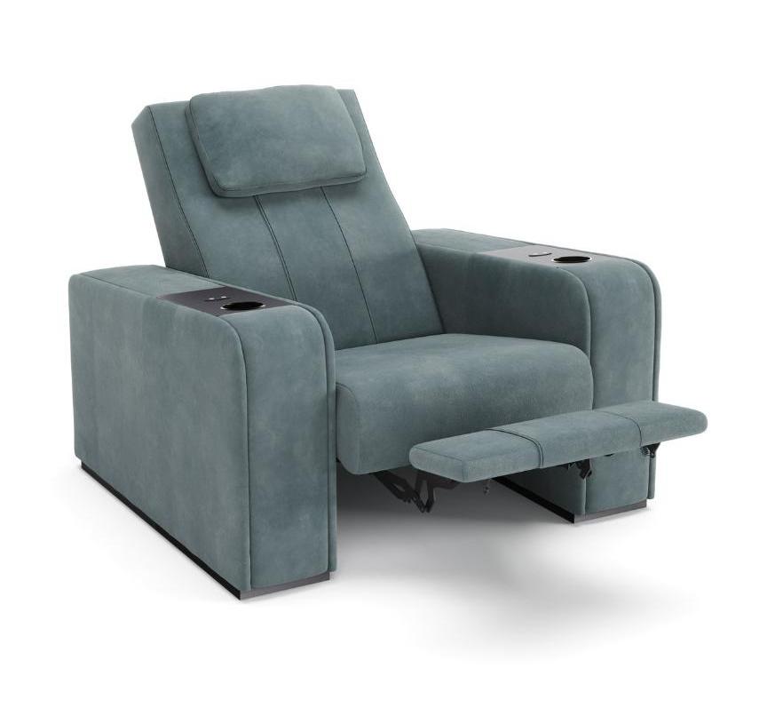 Крісло з реклайнером для домашнього кінотеатру Comfort