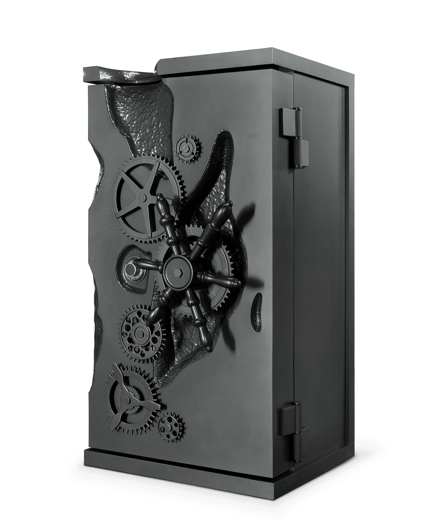 Сейф Tycoon Matte Grey Elite