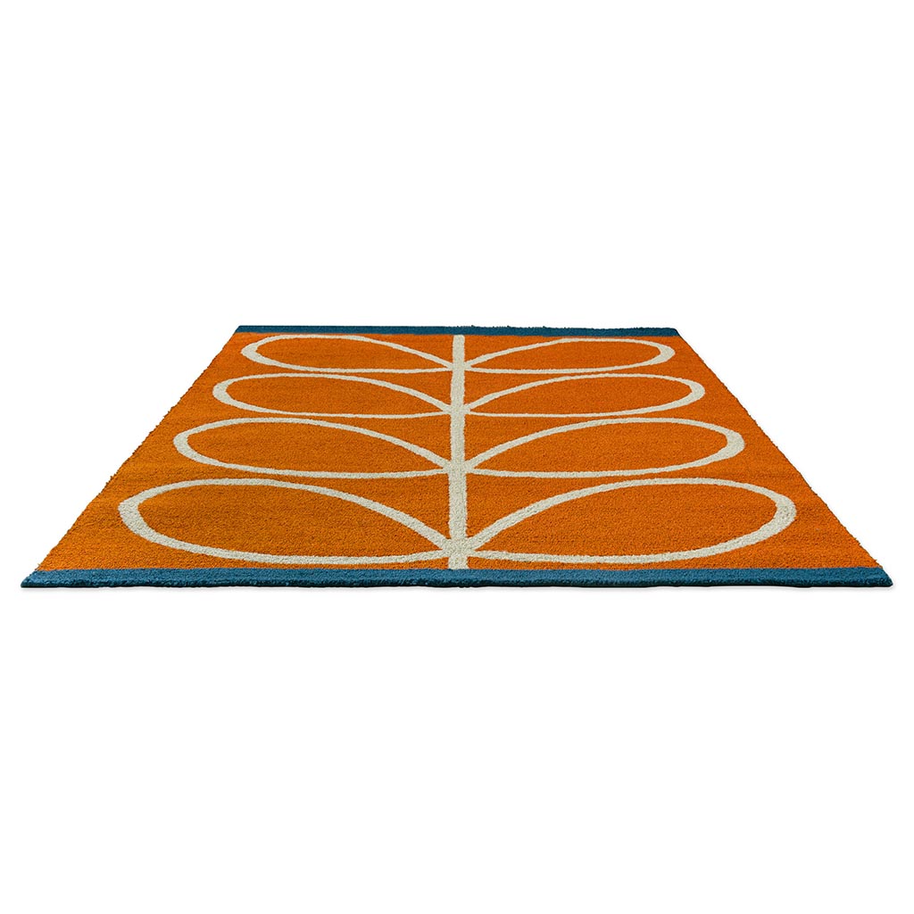 Ковер уличный Linear Branch Orange | Размер: 140 x 200 см