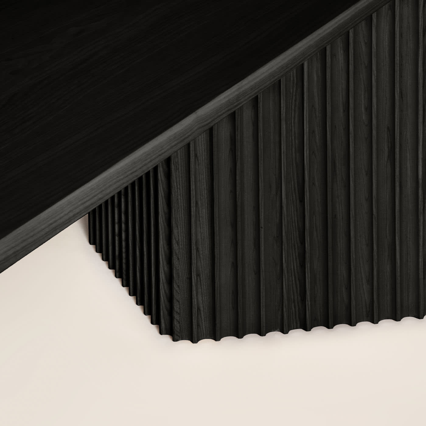 Стол из ясеня Basalto Black