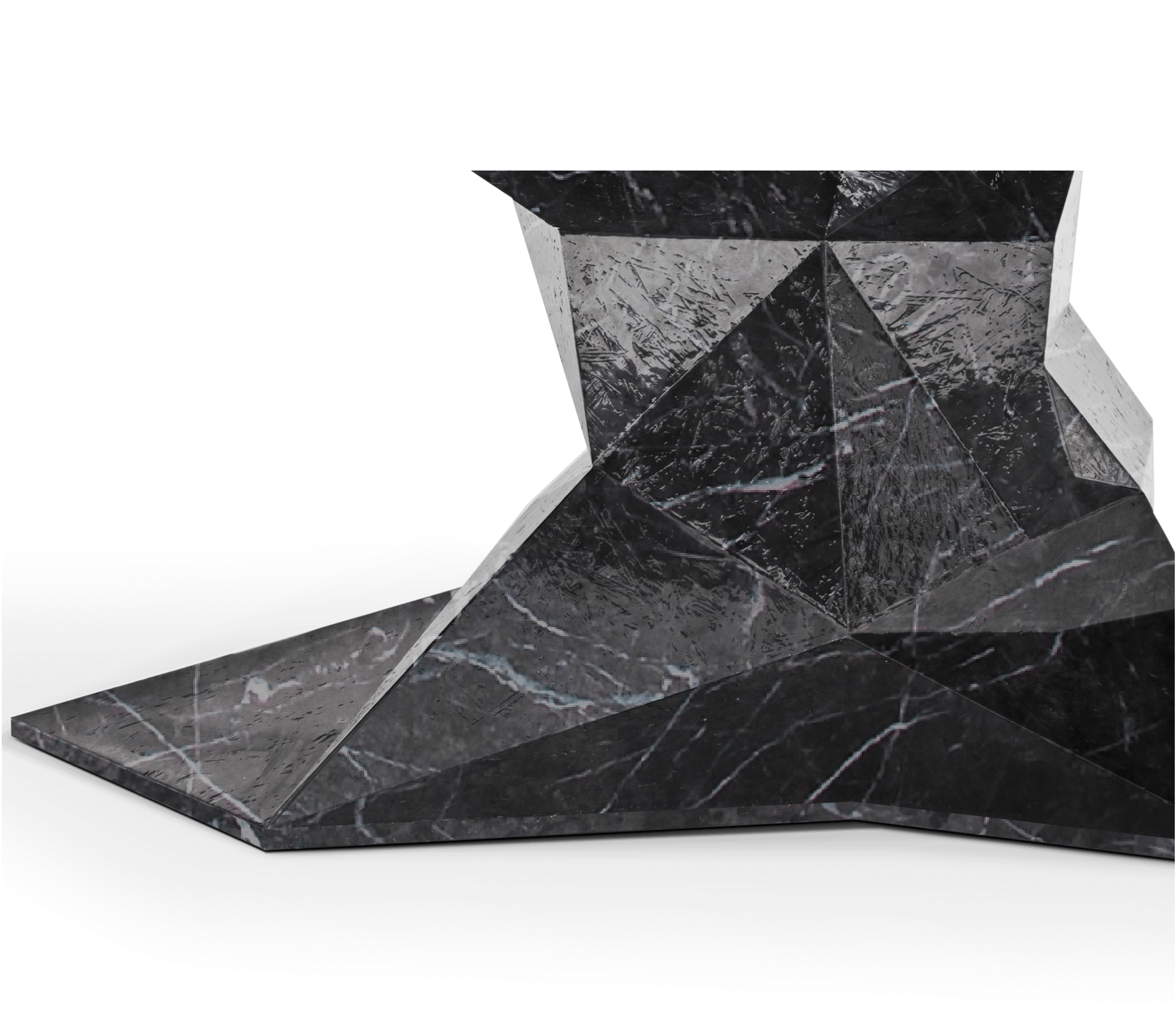 Обеденный стол Bonsai Faux-Marble Luxe