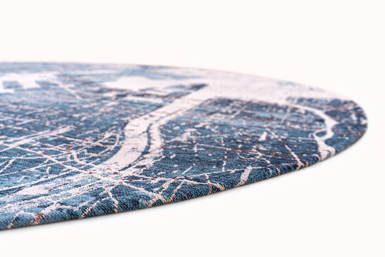 Килим круглий Conductive Blue | Розмір: Ø 240 см