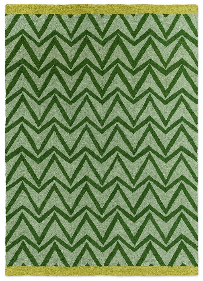 Килим вуличний Flat Weave Green | Розмір: 200 x 280 см