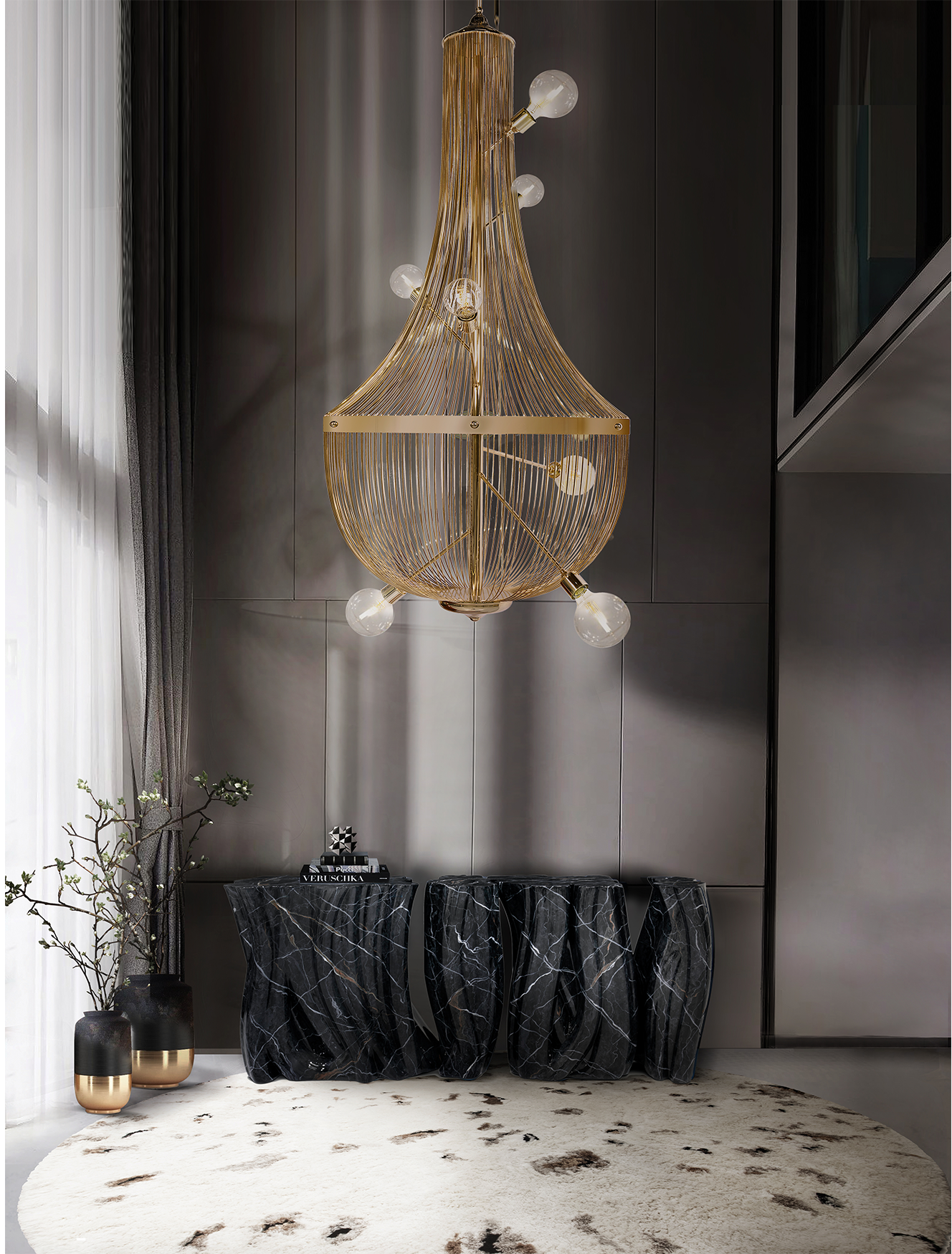 Люстра Luxe