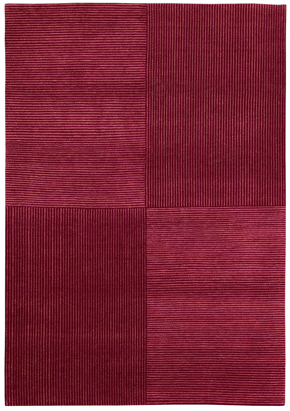 Килим Vario 1 Dark Red ☞ Розмір: 200 x 300 см