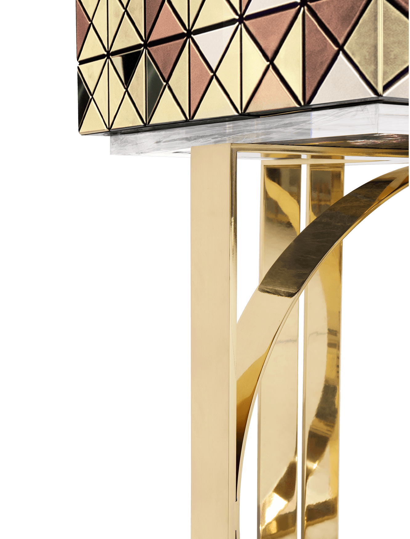 Шкаф Mosaic Gold Accents