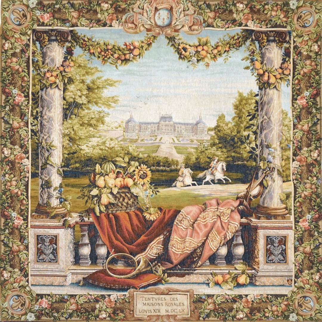 Гобелен Terrace at the Castle