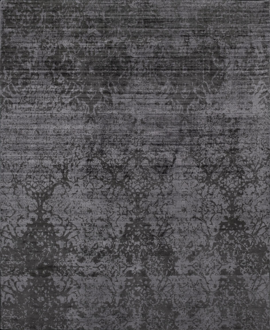 Килим Brilliant Viscose Grey ☞ Розмір: 250 x 300 см