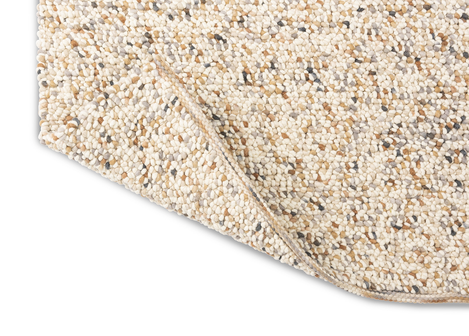 Шерстяной тканый ковер Pebble Naturel Sand | Размер: 250 x 350 см