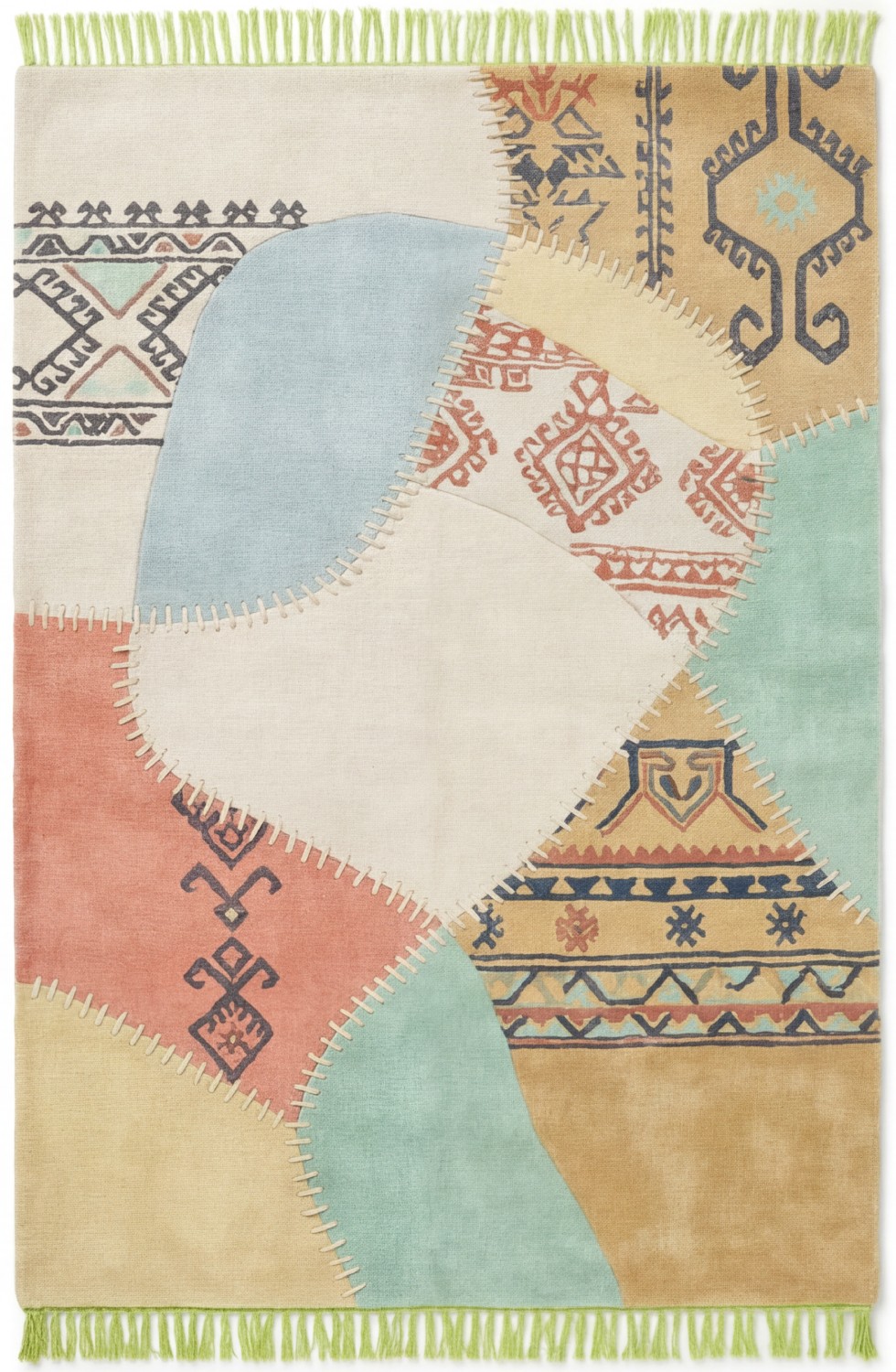Килим ручної роботи Textile Fragments Light