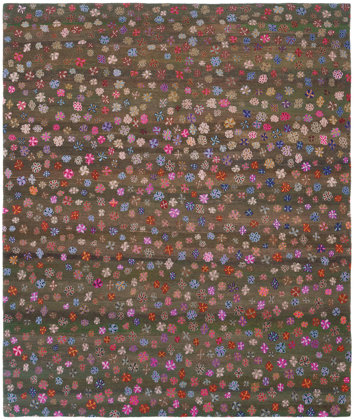 Килим Little Flowers Grey ☞ Розмір: 200 x 300 см