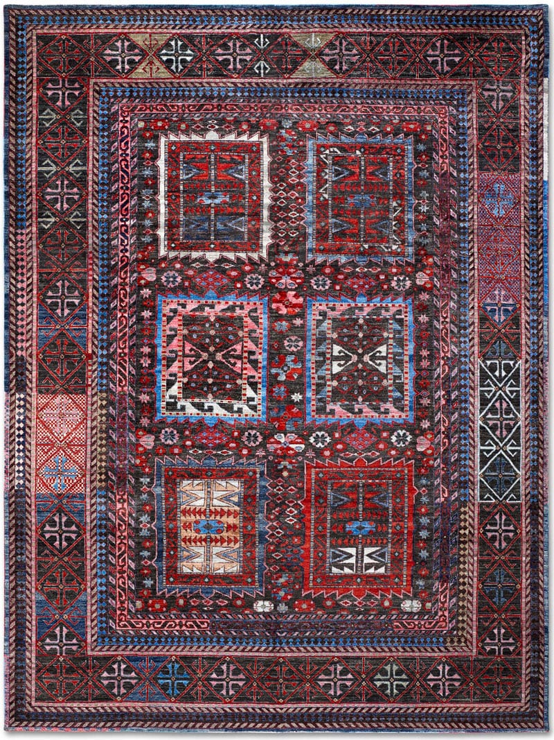 Ексклюзивний килим ручної роботи Soul | Розмір: 170 x 240 см