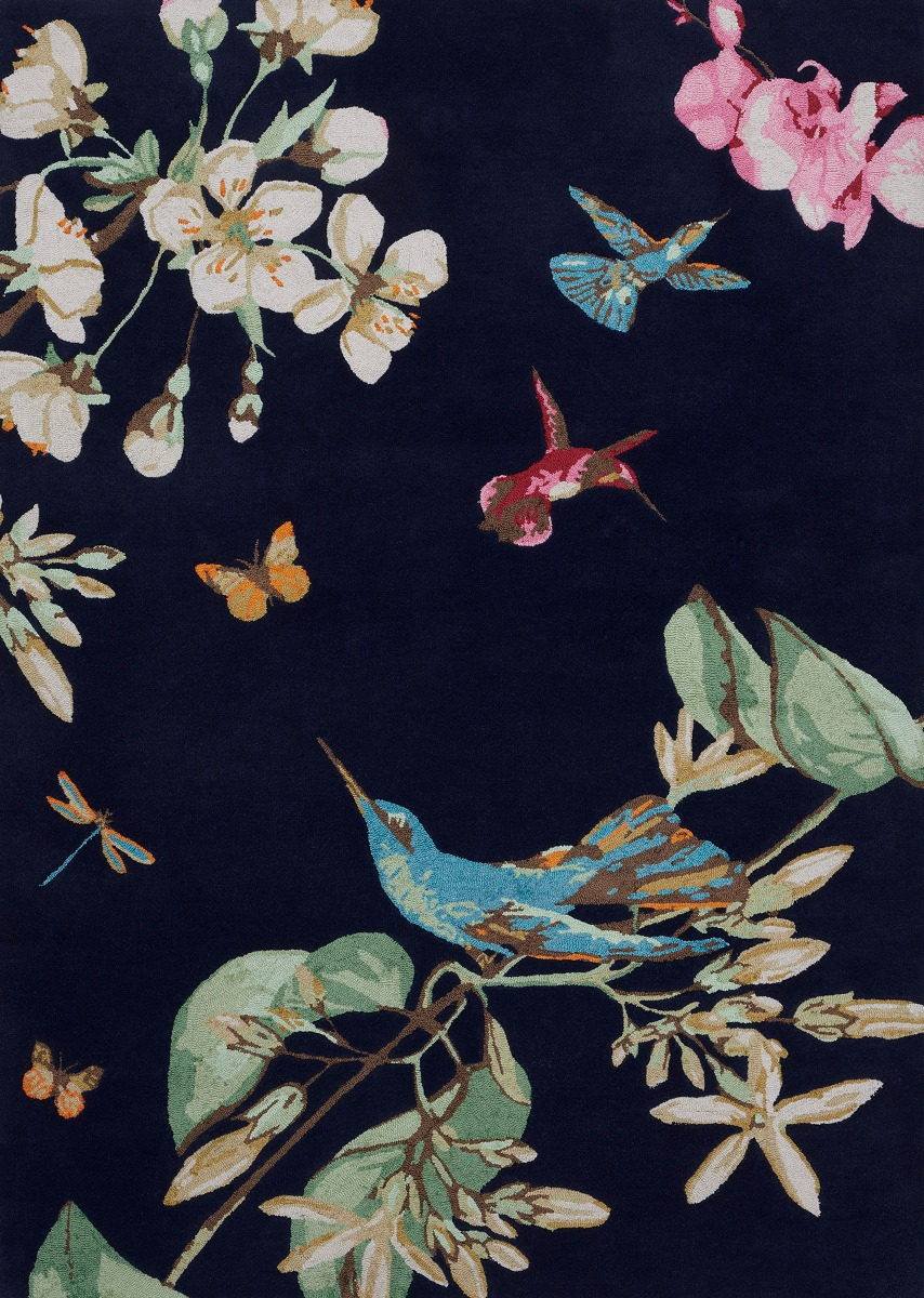 Ковер Hummingbird Navy | Размер: 170 x 240 см