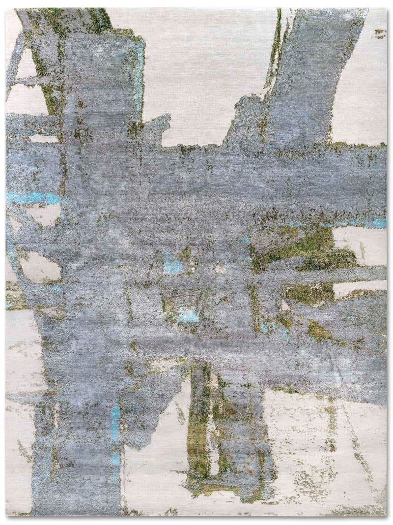 Изящный ковер Green Rust | Размер: 365 x 457 см